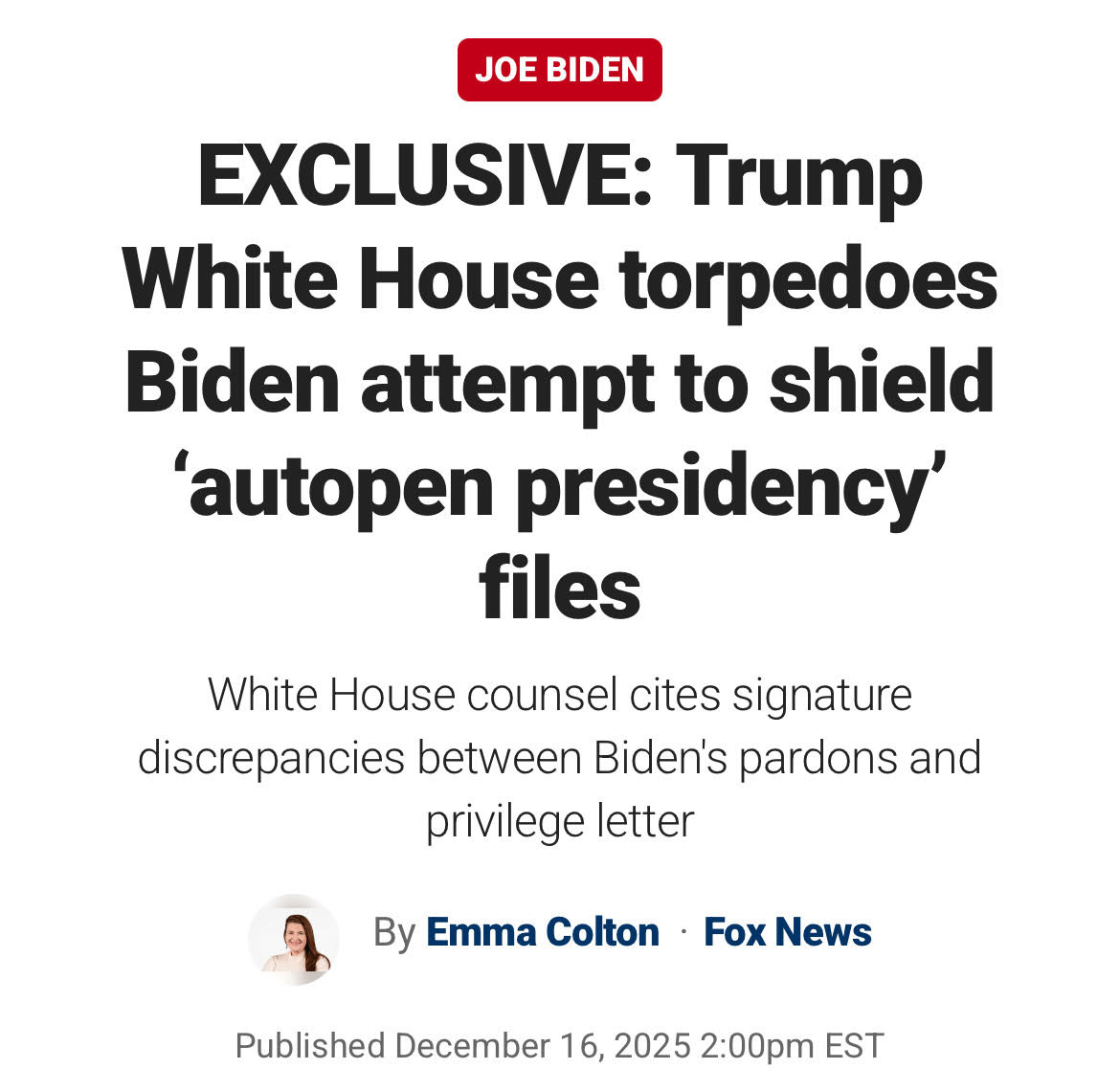 Senator Eric Schmitt tweet media