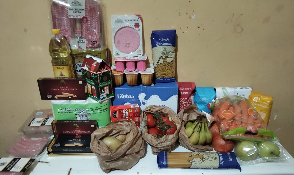 Auxilio Social de FE JONS tweet media