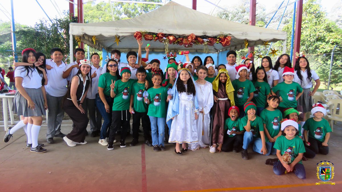 En el cuarto día de la Novena 🎄✨, los Grados 4° y 8° nos mostraron cómo Jesús nos enseña la obediencia perfecta, vivida en amor y confianza en Dios 🙏💛.

#NovenaDeNavidad #NavidadFranciscana #RCSFA