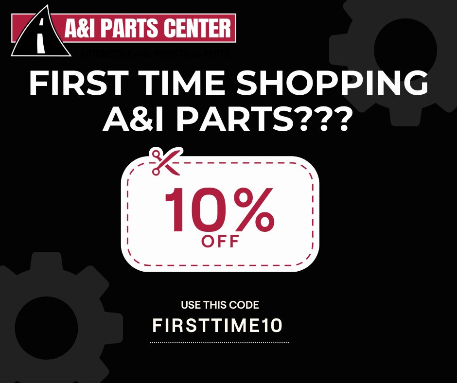 aipartscenters's tweet image. First time shopping with A &amp;amp; I Parts? Get 10% off your first order! 🔧✨
#AIParts #FirstTimeCustomer #Save10 #QualityParts

bit.ly/3MxxSFA