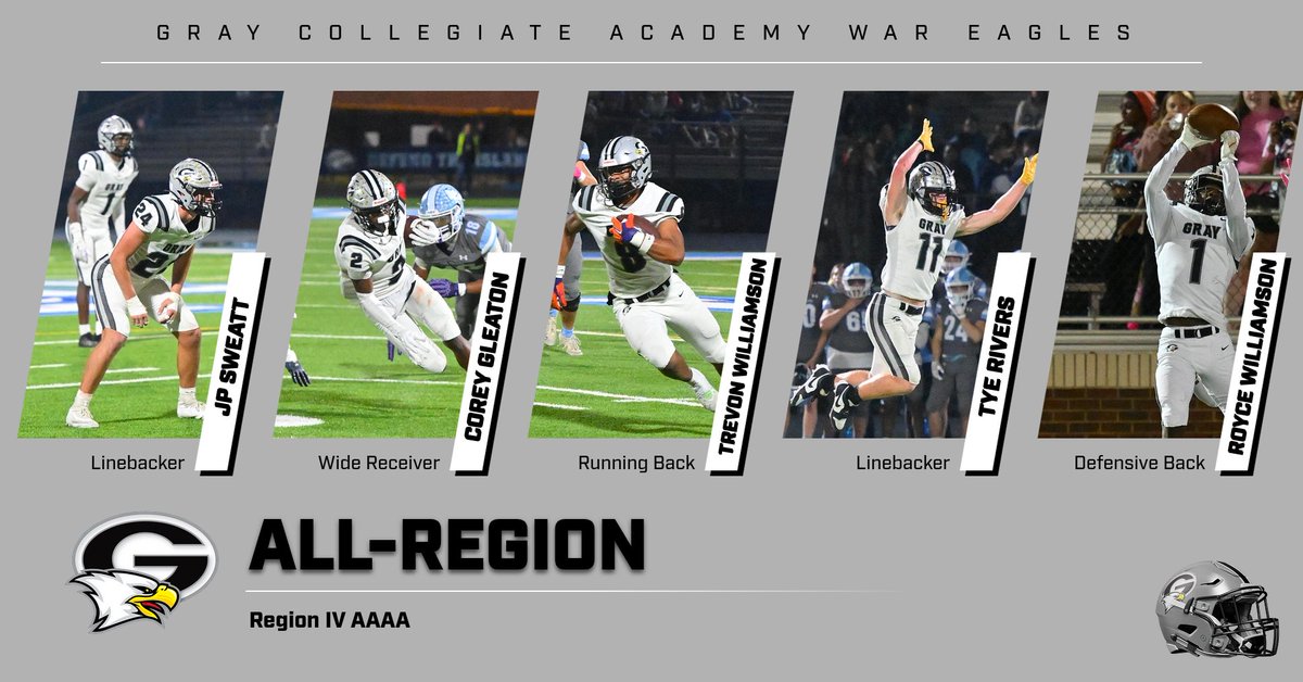 Gray Collegiate Academy Football tweet media