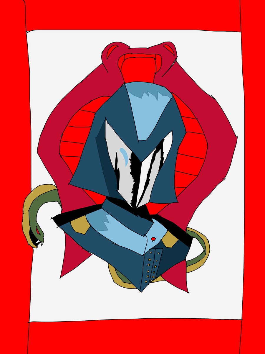 cobra4ever28's tweet photo. Sometimes I love drawing a character that I love #artist #cobracomander #digitalart #smallartist https://t.co/BTRLy6ALo7