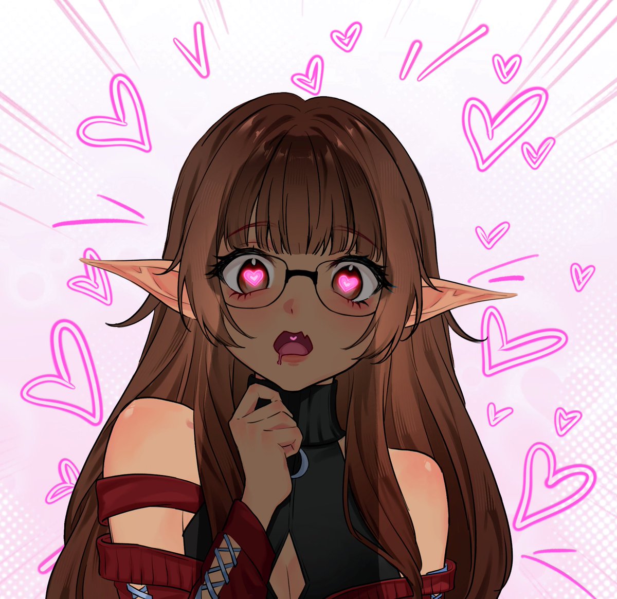 Ahhh guys new pfp for the asmr chanel thank to <a href="/xie_dubuu/">xie</a> they made me so cute!!! I cant wait to change itttt 
#lunerart