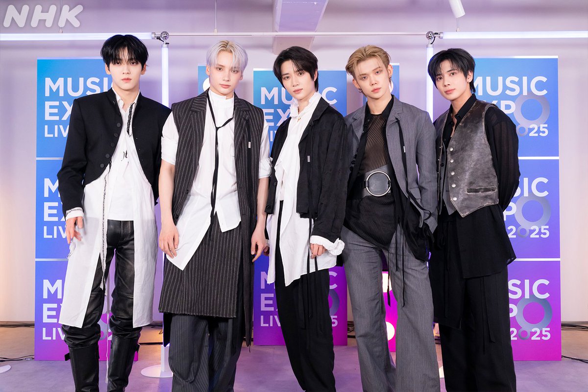 Fan_Taehyun_FR's tweet photo. -PHOTO | 12.12.25-

Photo de #TXT à l'évènement "MUSIC EXPO LIVE 2025".

@TXT_members @TXT_bighit
 
#TOMORROW_X_TOGETHER 
#투모로우바이투게더 #UpsideDownKiss https://t.co/3Tv0QH2NfI