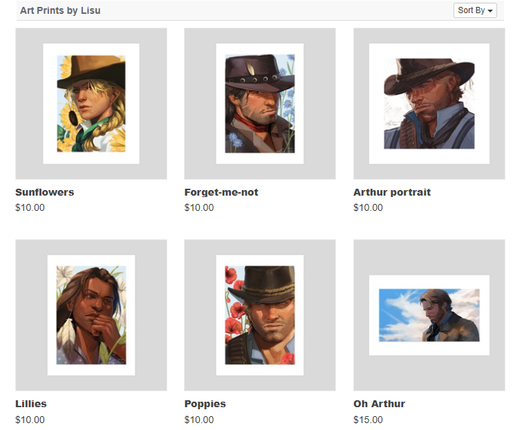 lis_cepu's tweet photo. Hi folks! Many asked and I'm more than happy to oblige 🐴
INPRNT is back on! Feel free to grab some of my recent rdr2 prints there!

https://t.co/tAxJTBv3sp https://t.co/HPtakFyNEL