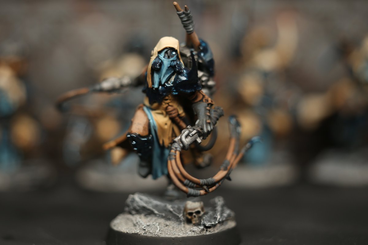 Chris_Shoto's tweet photo. Hobby Streak: Day 47 

The Sha'dar Hunters are done

 #Warhammercommunity #Necromunda #Ashwastes #hobbystreak #minipainting https://t.co/B4Hm9PONBs