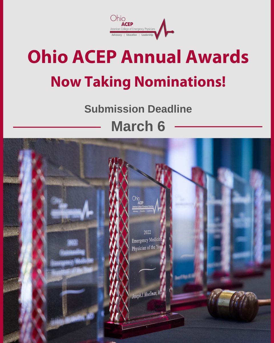 Ohio ACEP tweet media