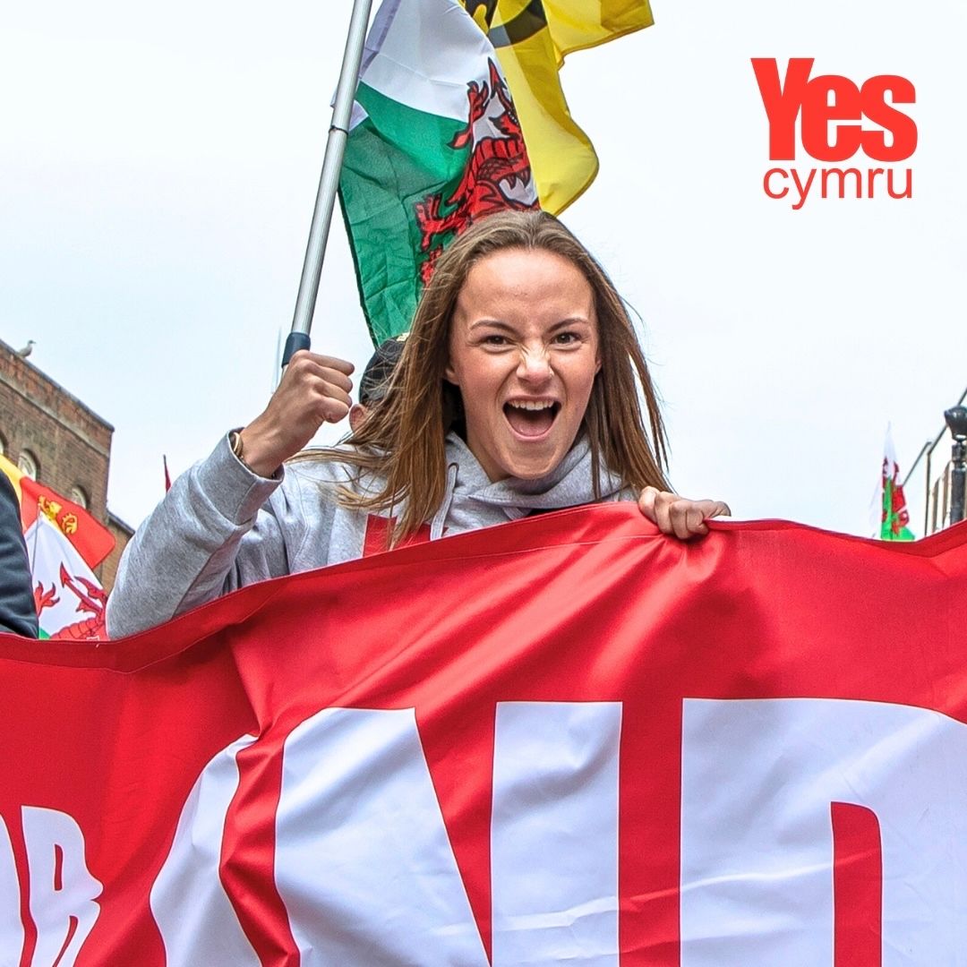 Support independence? Join YesCymru! ✊

Cefnogi annibyniaeth? Ymuna â YesCymru! 🏴󠁧󠁢󠁷󠁬󠁳󠁿

👉 yes.cymru/join