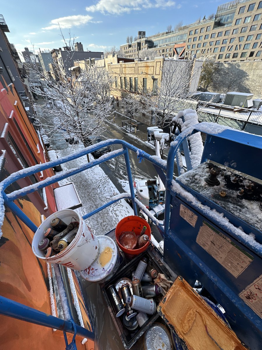 eoghan's tweet photo. Brooklyn mural coming as soon as the paint stops freezing https://t.co/SjqhASbL2q