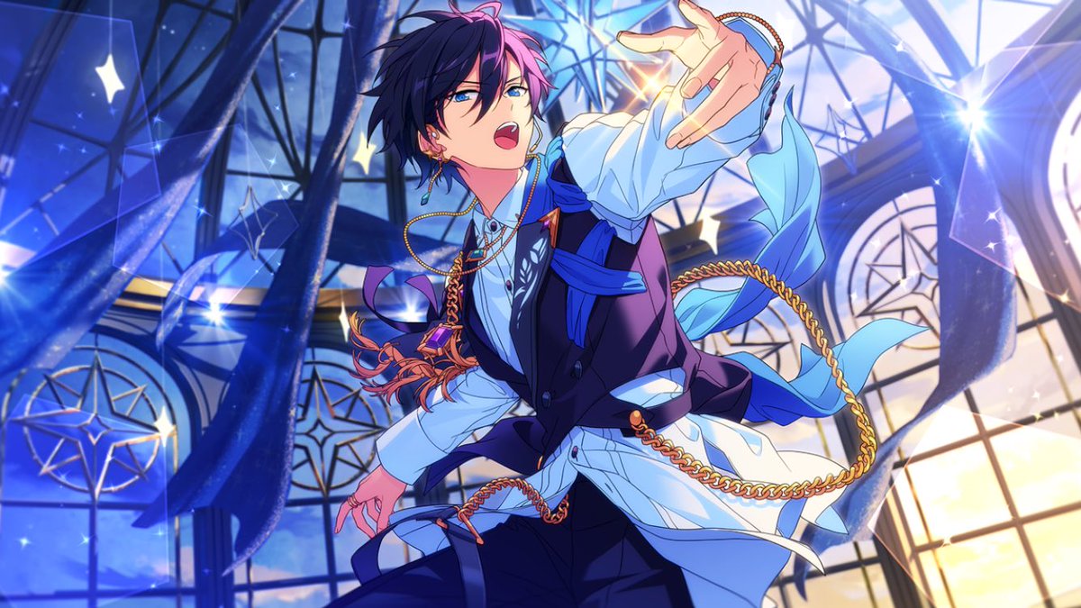 クールな瞳に秘めたるパッション Trickstarのリーダー 氷鷹北斗くん