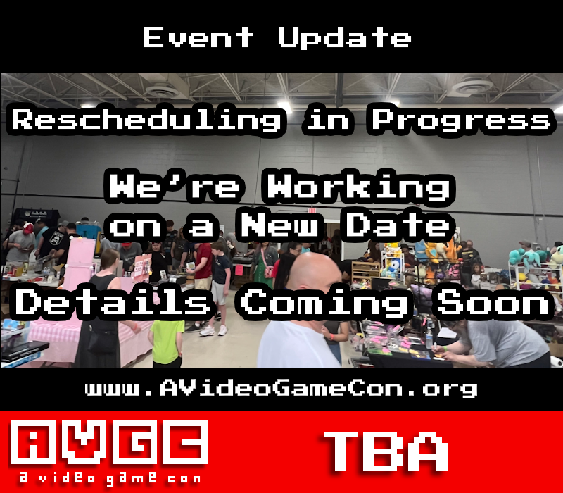 A Video Game Con NJ tweet media
