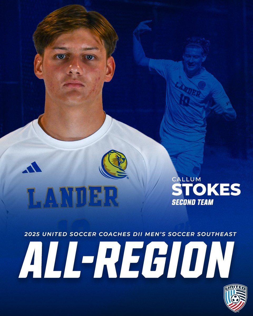 Lander Men's Soccer tweet media