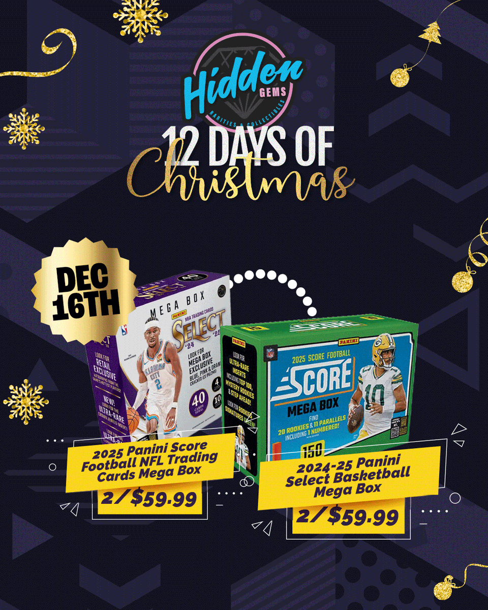 Hidden Gems Card Shop tweet media