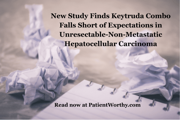 PatientWorthy's tweet image. New Study Finds Keytruda Combo Falls Short of Expectations in Unresectable-Non-Metastatic Hepatocellular Carcinoma bit.ly/4rG2hBH. Read now at PatientWorthy.com
#PatientWorthy #Unresectable-Non-MetastaticHepatocellularCarcinoma #HCC