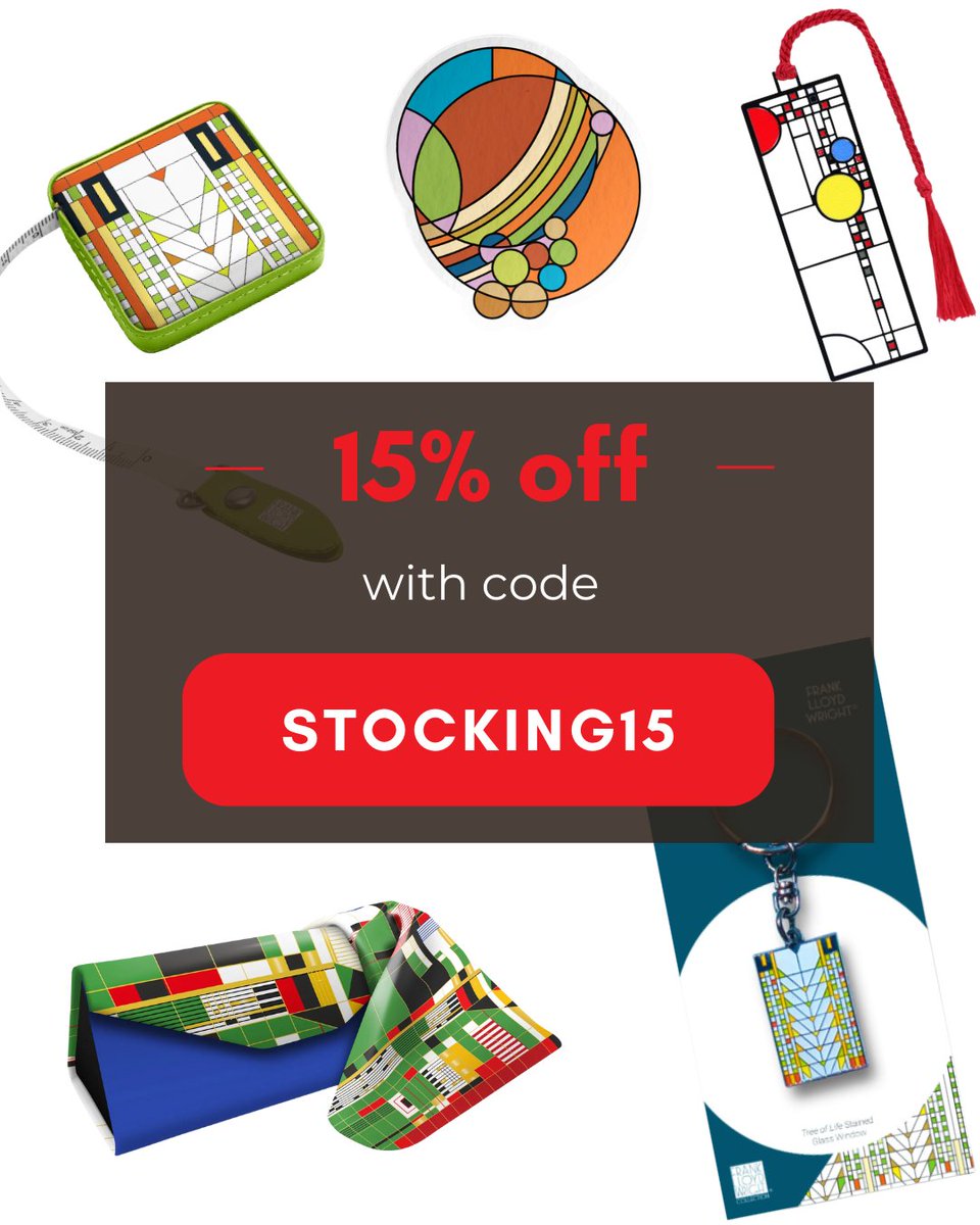 One day left for our stocking stuffer sale!

Use code STOCKING15 at shopwright.org and get 15% off these select items: shopwright.org/collections/st…