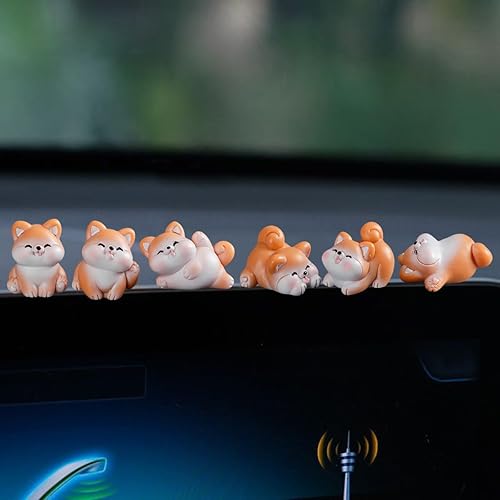 meggmage's tweet photo. I just received Set of 6 Mini Resin Shiba Inu Dog Figurines Cute Car Dashboard Decorations, Funny Car Rear View Mirror Decor Auto Interior Accessories, Home Office Desk Ornaments - 6pcs Shib from bumblewave1 via Throne. Thank you! https://t.co/RGXuSTrFnr #Wishlist #throne https://t.co/S2rxszpK7Y