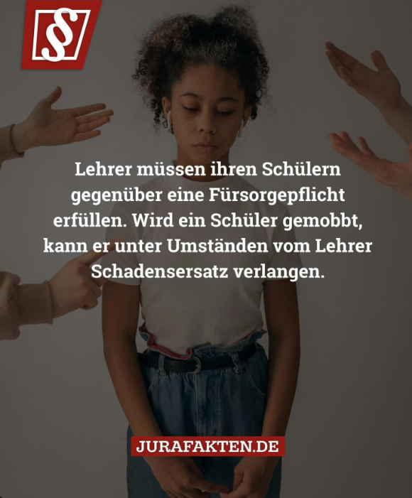 Mobbing sollte als eine Straftat eingestuft werden, da es auch Leben fordert.
Mobbing wird immer noch zu wenig ernst genommen und dabei kostet es jedes Jahr viele Opfer.
Wenn ihr Opfer seid schweigt nicht. Sucht euch Rat und Unterstützung. Notfalls mit der Polizei.