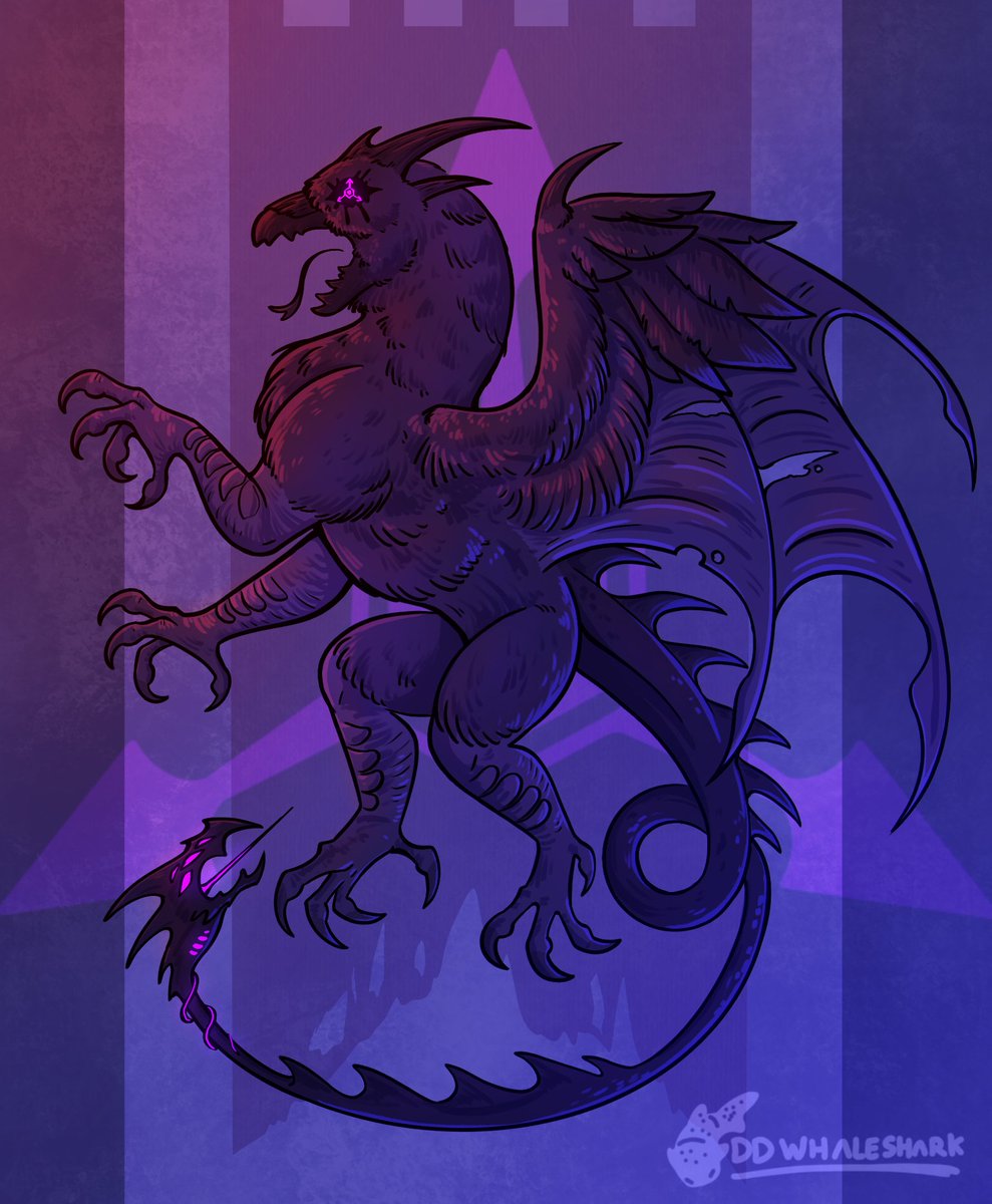 Dragon crow uzi 
#MurderDrones #UziDoorman