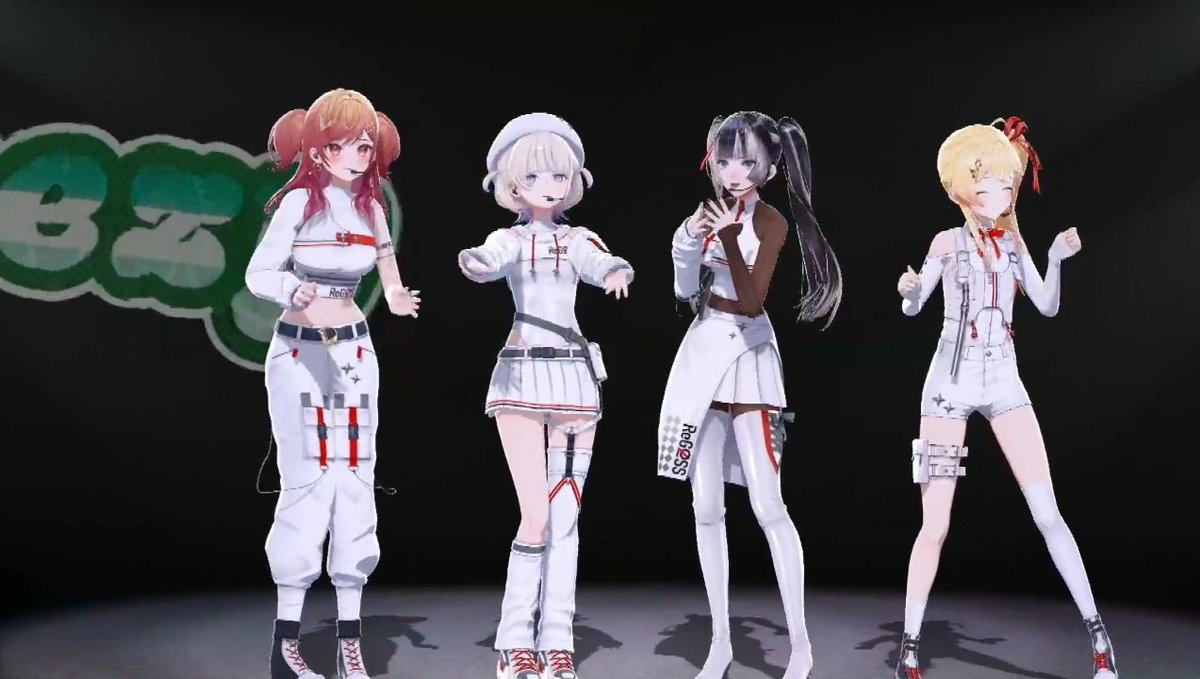 ReGLOSS_1stLive #儒烏風亭らでん