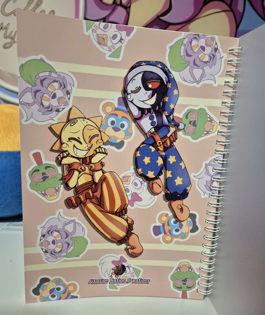 Hey Fixation Nation!

How would you guys feel if we did another pre-order of our re-usable sticker book?

Like, retweet! And we'll work to making these available to order again!! X3

💛🧡❤️🧡💛