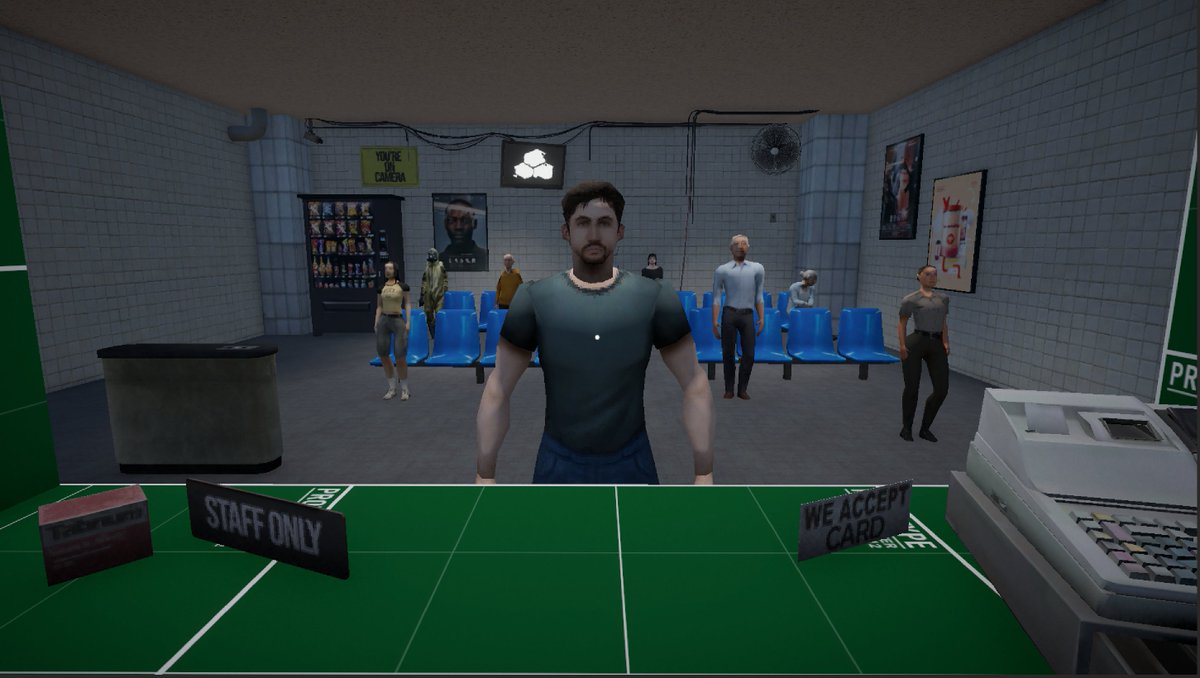 MustGameDev's tweet image. Some sort of doctor simulator is cooking right now :)
#gamedev #unity #psx