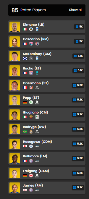 Somos muy buenos en el VIP y tu sin entrar...

No solo hay flips y tampoco arriesgamos tus monedas en mercados imposibles

Volvimos a lo sencillo recomendamos medias 85 HACE 2 DIAS por 2k  y nos hicimos un x2.5 y SUBIENDO. 📈📈📈