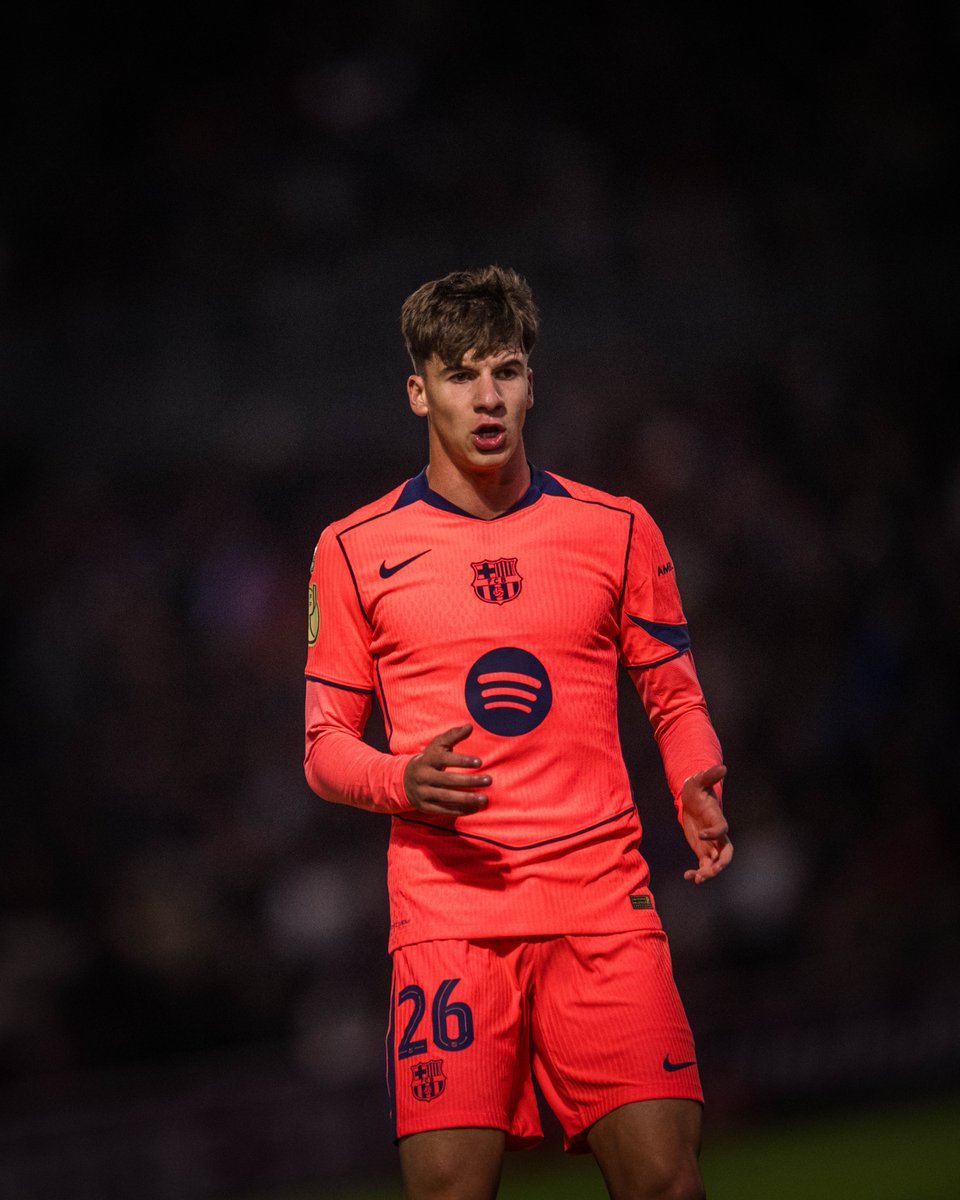 🔄 バルサ交代 |後半 18分 バルデIN ジョフレOUT #DéporBarça