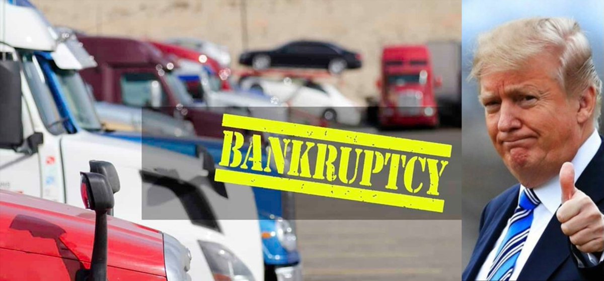 BREAKING: Texas pays the price for electing Trump as his failed policies SHUTTER all operations for one of the state’s largest trucking companies.

Another day, another gut punch to working Americans — and this one came roaring out of Laredo, Texas.

Texas International