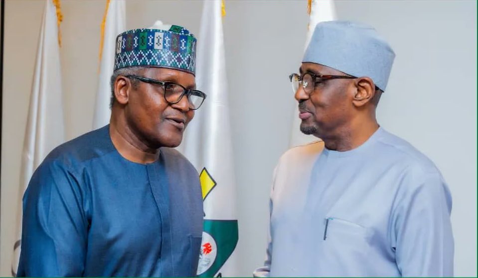 Solid Statement from Farouq Ahmed on Dangote’s recent allegations against him.👇🔥

- He did not deny that his children’s education cost almost $5m as states by Dangote.

- He claimed some of the kids were on scholarships while his father already made provisions for educational