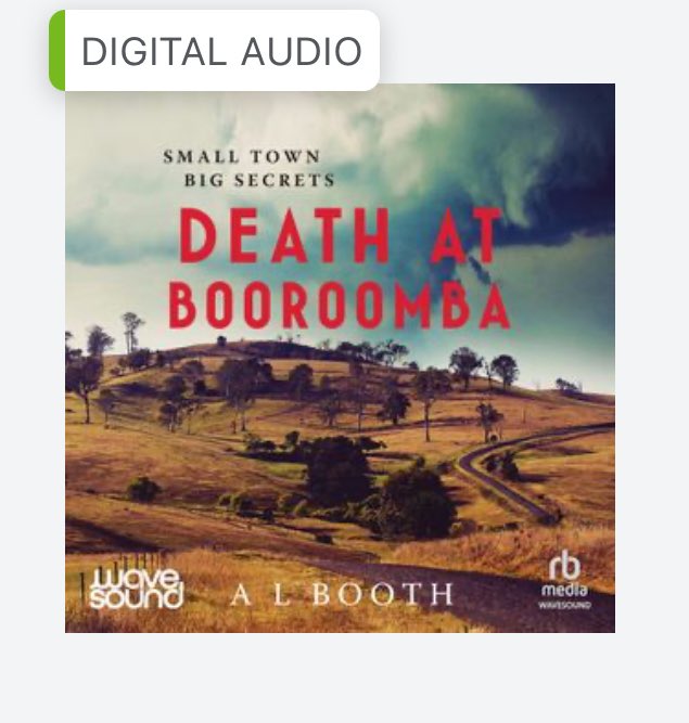 Delighted to have Adam Fitzgerald, British-Australian actor, read my latest novel Death at Booroomba. Now available at all audio outlets. <a href="/WavesoundAUS/">Wavesound Australia</a> <a href="/AdamPFitzgerald/">Adam Fitzgerald</a>