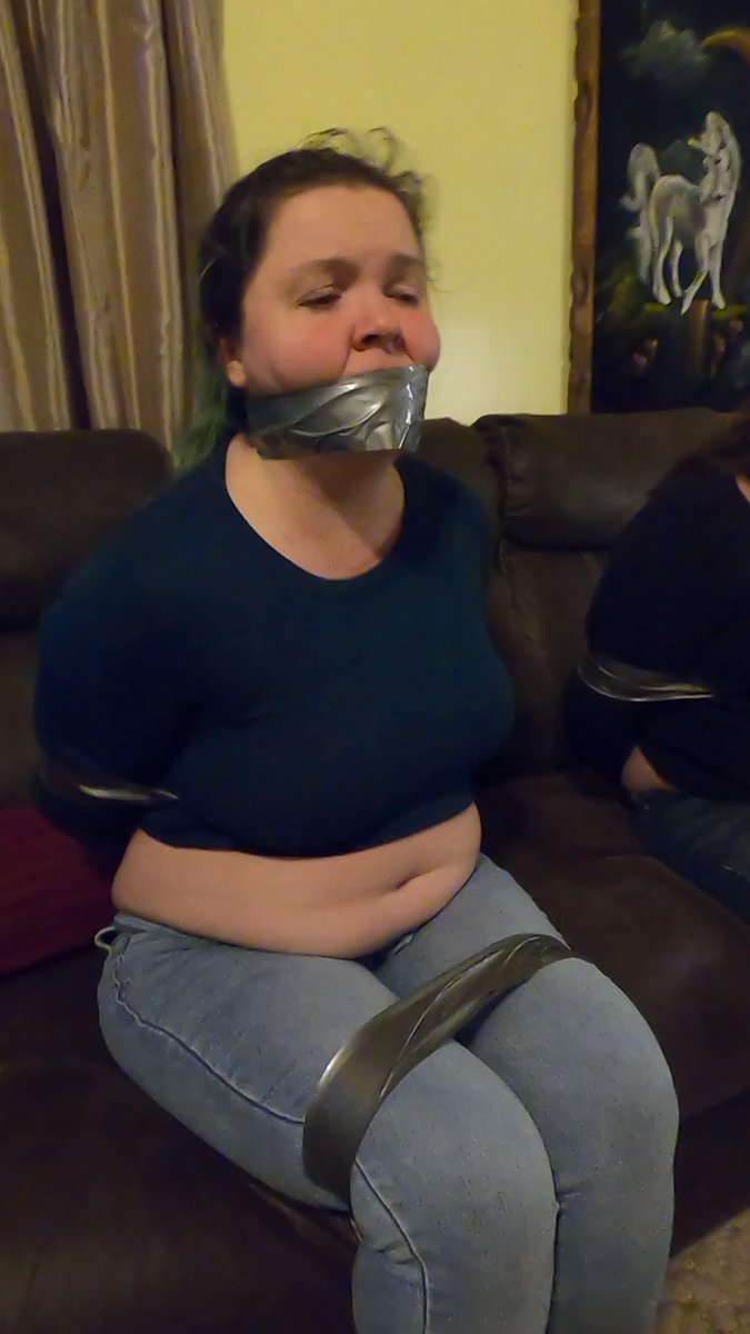 Mx556_1's tweet photo. https://t.co/KkFzXl4XKN
@mindymill1 and Rikara are just the sexiest housewives! Tied up in duct tape, gagged with pantyhose and tightly wrapped duct tape can Rikara get Mindys gag off with her feet? Hit the link and find out.
https://t.co/hlozGG9HGD https://t.co/XMpYS2YTjq