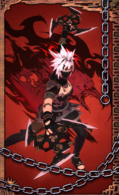 With the new glam freedom; even when I'm "dancing", I'm still a ninja..
Let's dance ;3 !!! 🥷🦊🌸
#FFXIV #ffxivgpose #FinalFantasyXIV