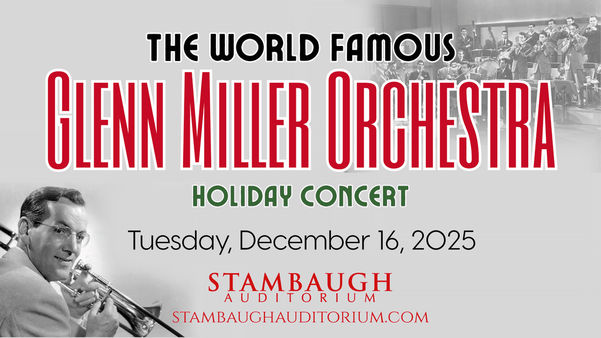 Don't miss Glenn Miller tonight! 🎺🎺🎺

🎟️Tickets still available at heyor.ca/Obp8DL