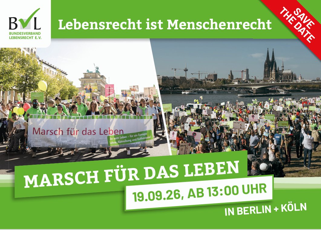 Ich hoffe, ich schaffe es im kommenden Jahr - wichtige Sache!