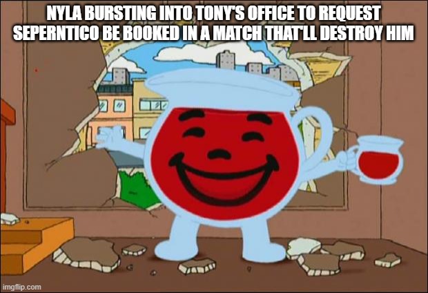 eric_mcCurry's tweet image. Two of my favorite memes @NylaRoseBeast @KingSerpentico