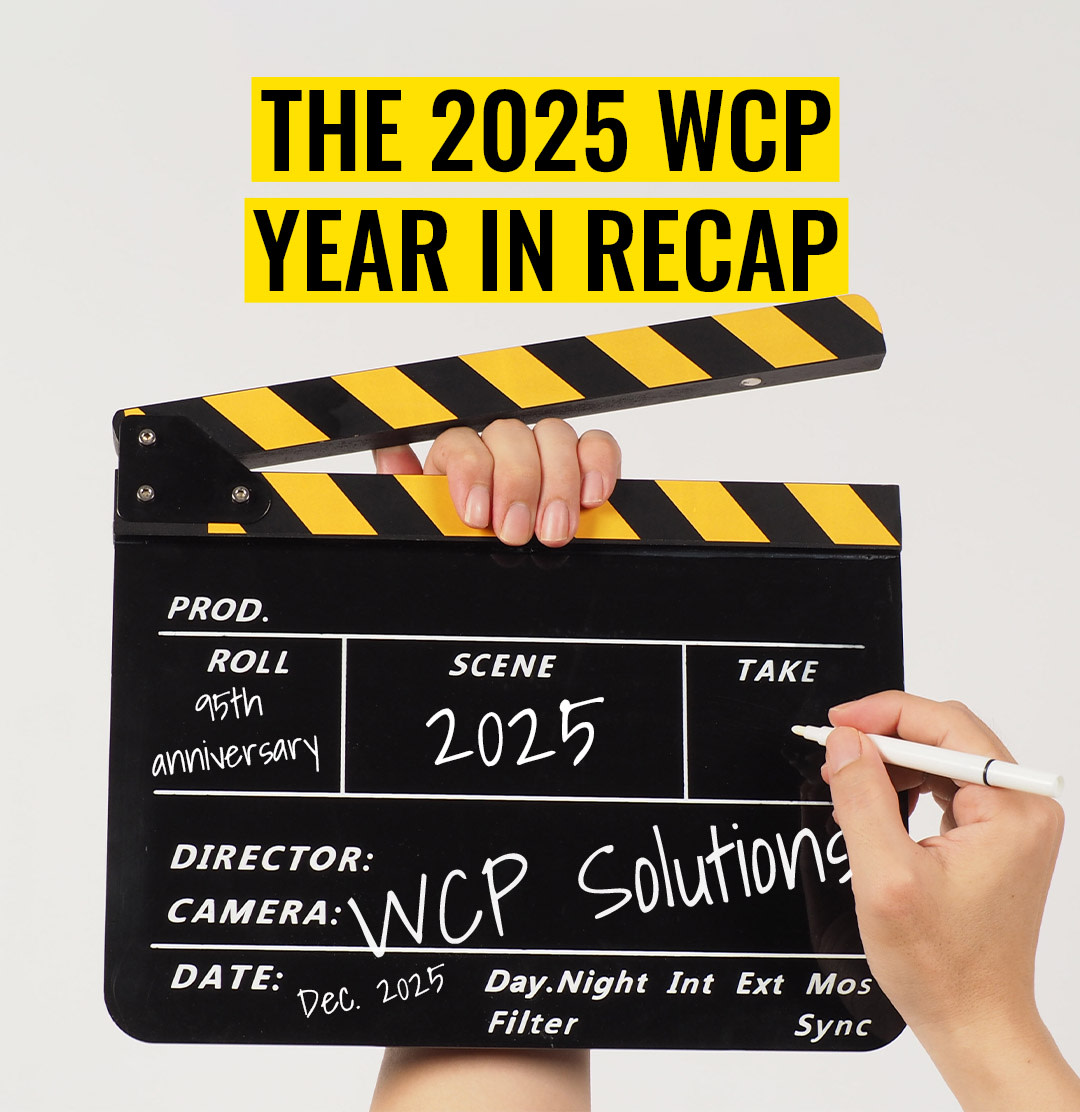 wcpsolutions's tweet image. The year is almost over. So you know what that means! It's time for the WCP 2025 Year In Recap. 🎉 🗓️

To reminisce on all that has happened this year, visit: wcpsolutions.com/news/2025-year…

#wcpsolutions #yearinrecap #2025recap