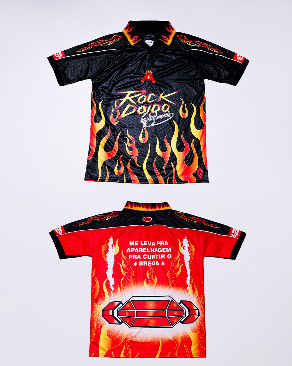 CAMISA FOGUINHO 🔥

Mais uma camisa oficial do nosso merch pra vocês irem belíssimos pra aparelhagem pra curtir o brega! 🔥

➡️pinkboto.com.br
