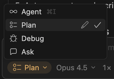 to save you time, basically all the beginner vibecode advice boils down to same cycle

plan: discuss the plan
agent: execute on the plan
plan: give feedback
agent: execute on feedback