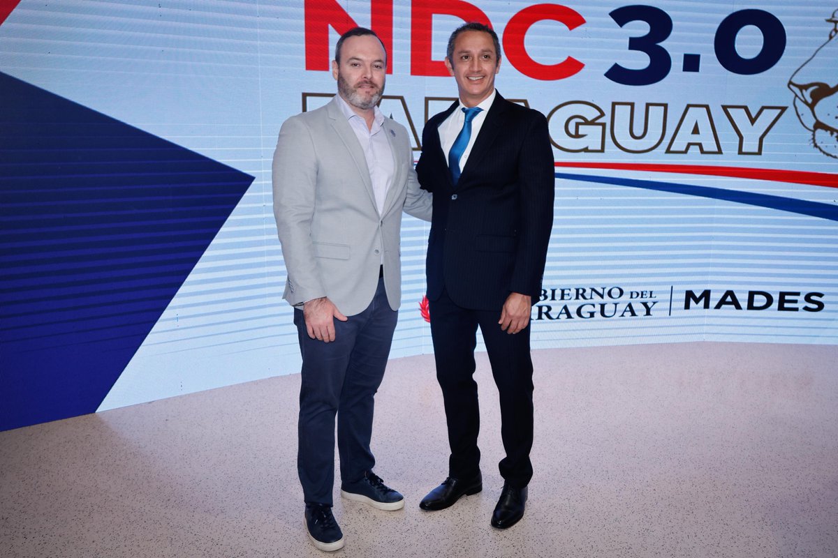 mambiente_py's tweet photo. MADES reconoce participación de sectores en la construcción de la NDC 3.0  https://t.co/s4VV6Nzapm https://t.co/AhF2cZYKLc