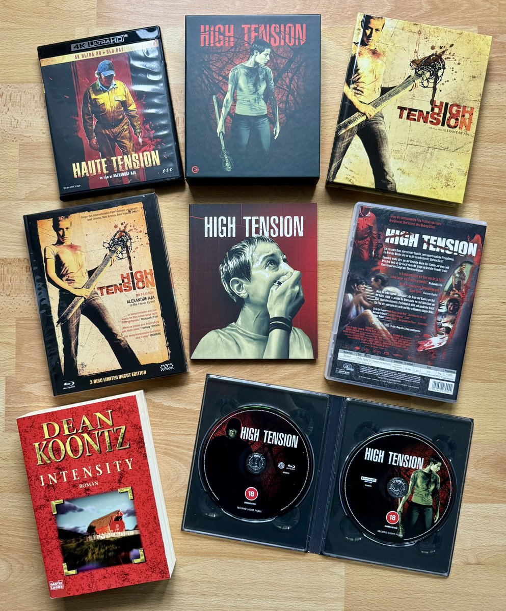 djcooky78's tweet image. Any fans of High Tension (2003) by Alexandre Aja around here? 
Besides Frontier(s) (2007) and Martyrs (2008) this french horror is definitely one of the best out there! @AlexandreAja @HighDefDiscNews @UltraHDBluray #AlexandreAja #FrenchCinema #HighTension #horror