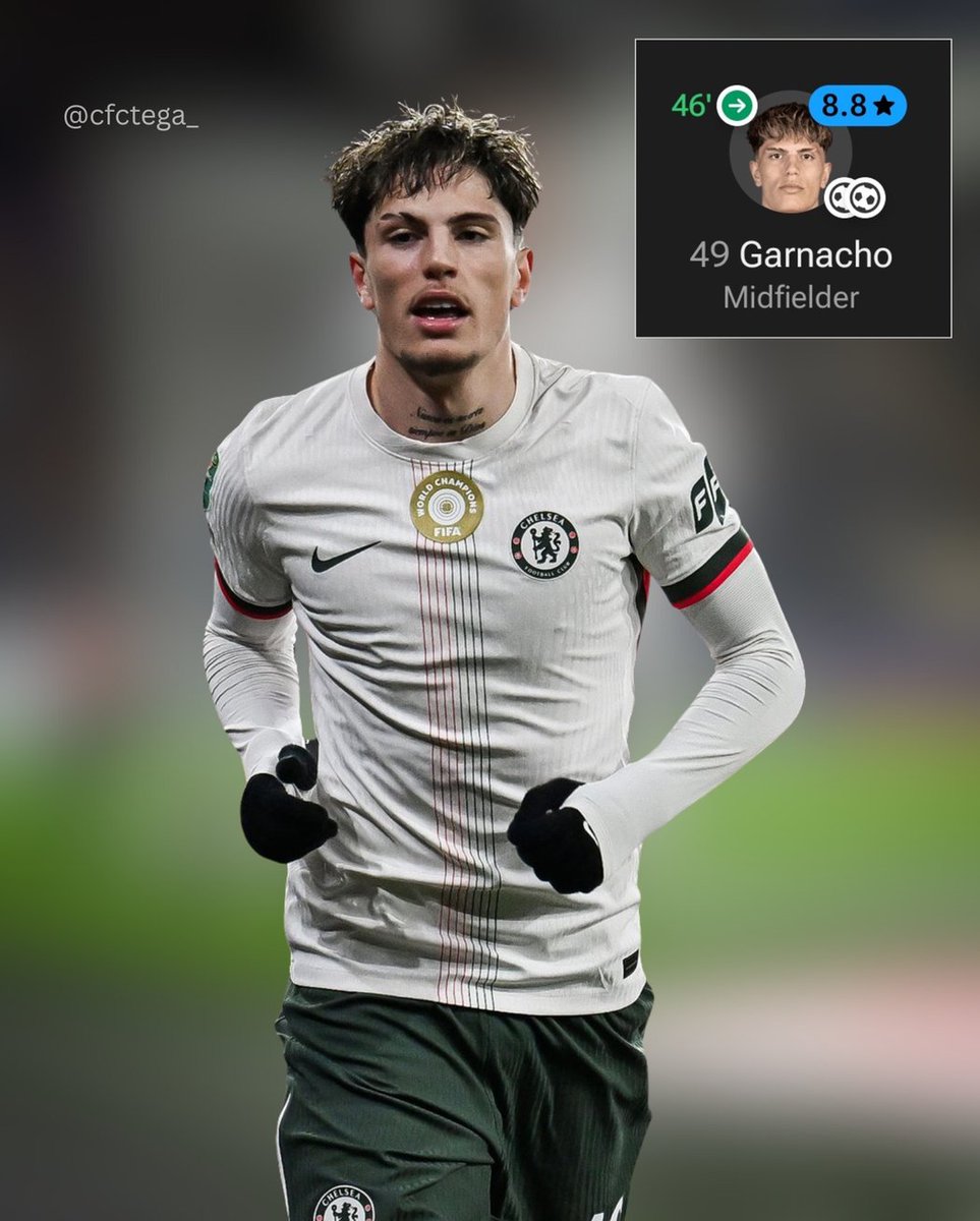 cfctega_'s tweet image. like this tweet if you never gave up on garnacho.