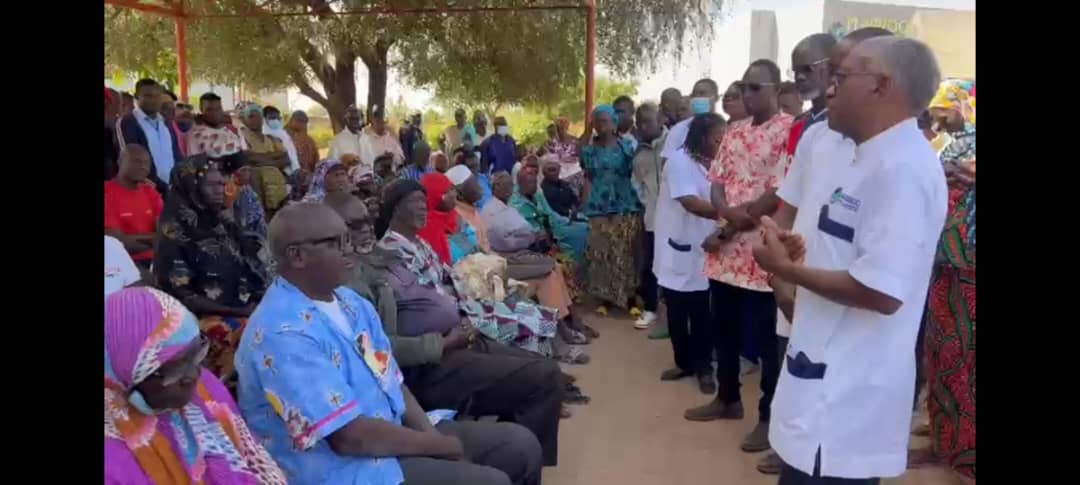 Masroor Eye Institute Burkina Faso organized a free Eye Camp from 8–13 December 2025 in partnership with #BeaconOfPeace and  Humanity First USA <a href="/HFUSA/">Humanity First USA</a> .
🔹 300+ patients screened from across the country
🔹 Priority given to those aged 40+
🔹 113 free cataract surgeries