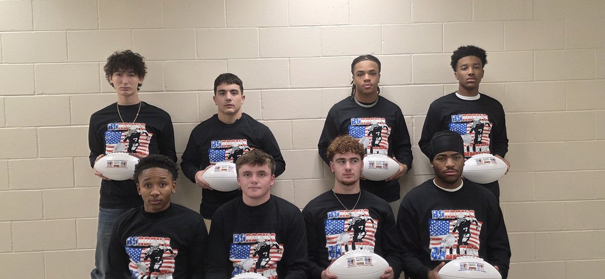 bordenfb4ever's tweet image. Middlesex County Borden's Ballers Standing: Lt to Rt Kosta Hantsoulis, Filipi Granadeiro, Shaun Jackson, Landon Pernell Seated: Lt to Rt Julian Samuels, Dylan Oller, Jacob Walczyk, Se'mir Tolbert-Brimage @CJSportsRadio @MetroTeamSports Elite.customapparel on GRAM @joebellamy19