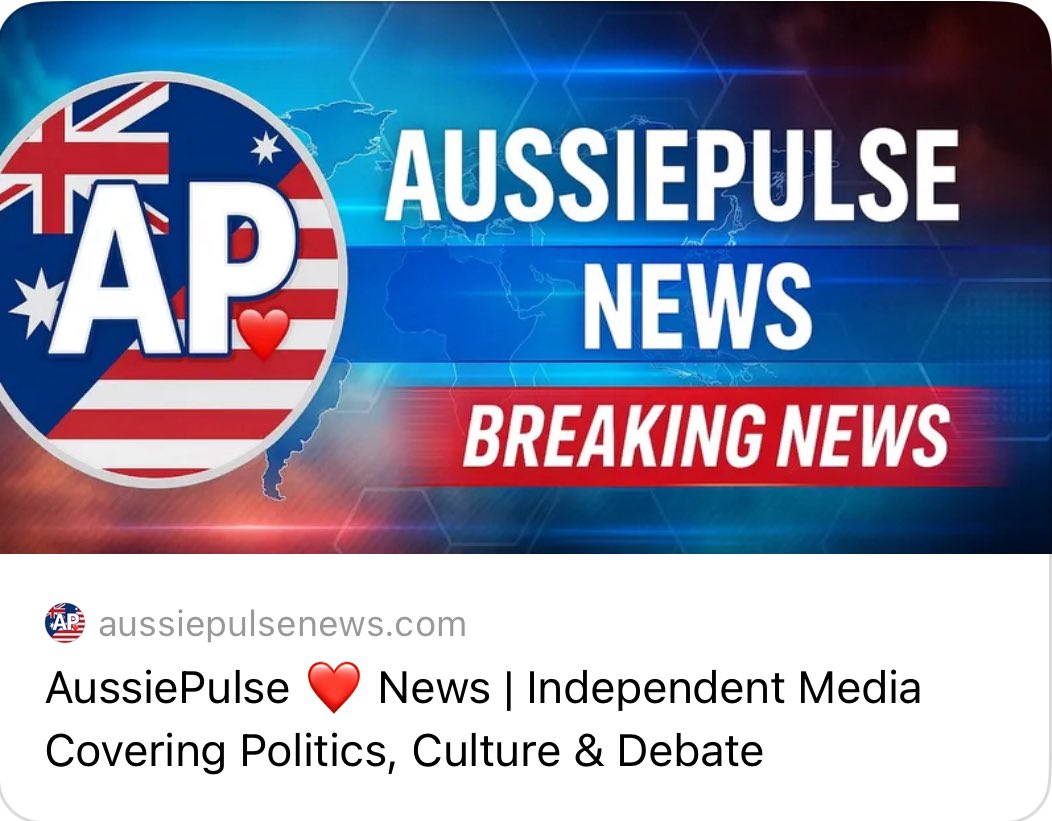 AussiePulse ❤️ News tweet media