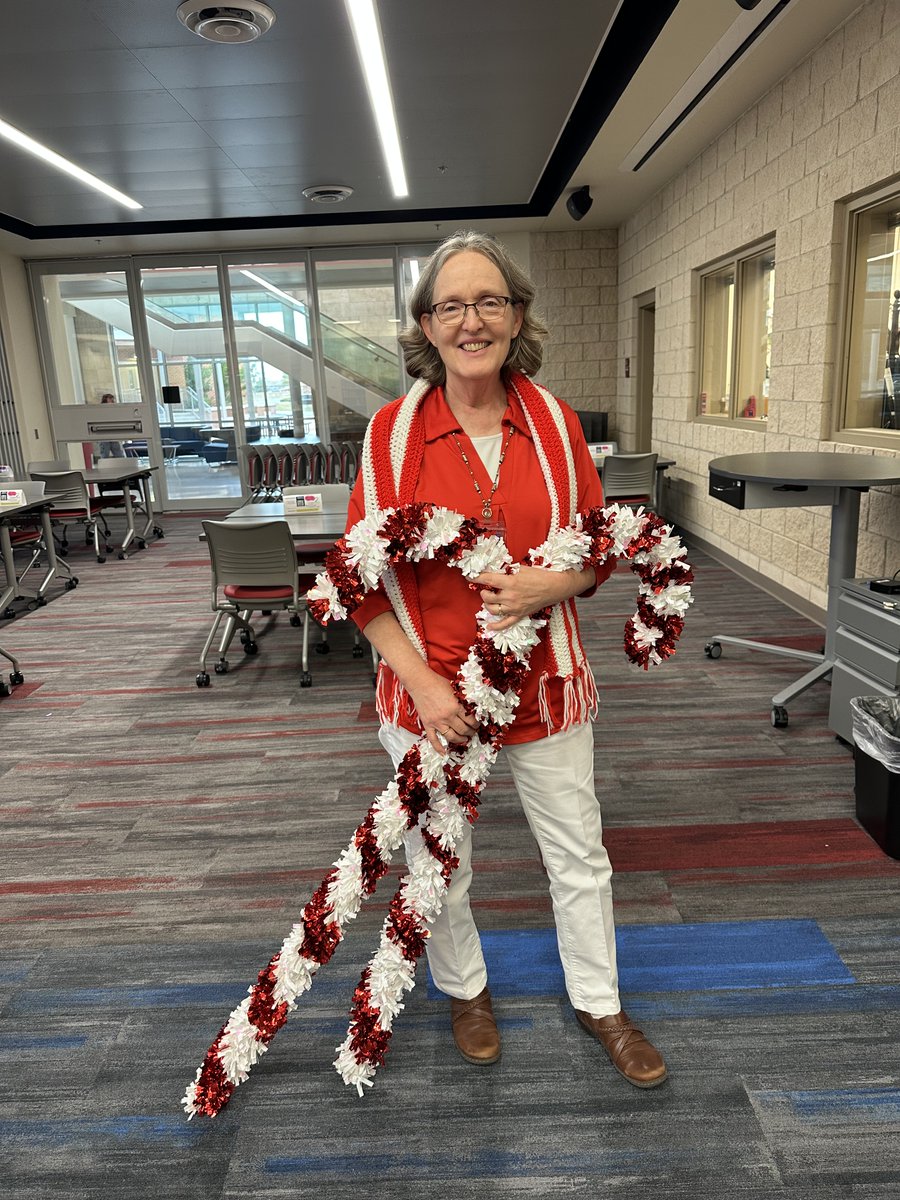 Candy Cane Day was super sweet at Midway!!