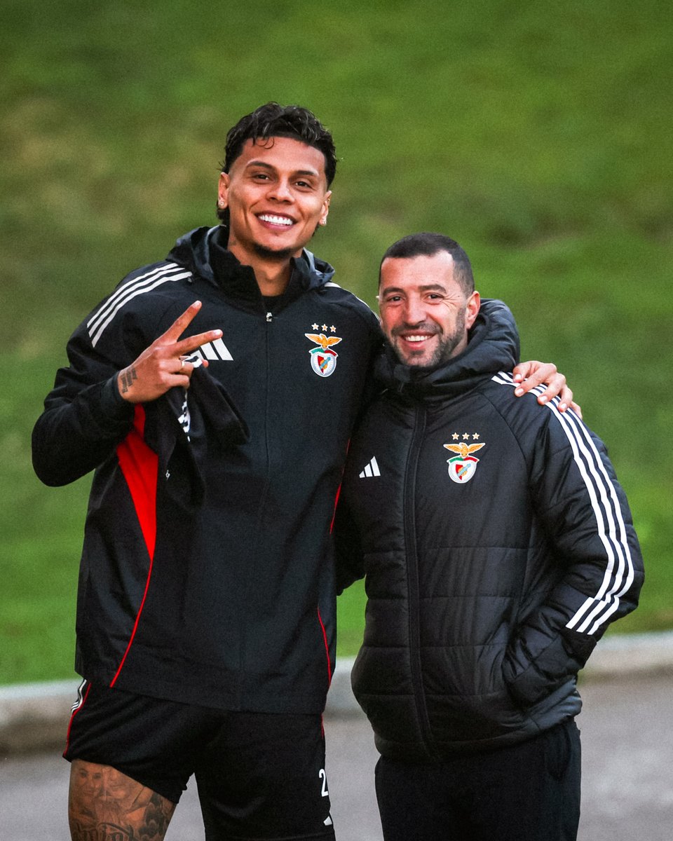 Richard Ríos e Simão.
