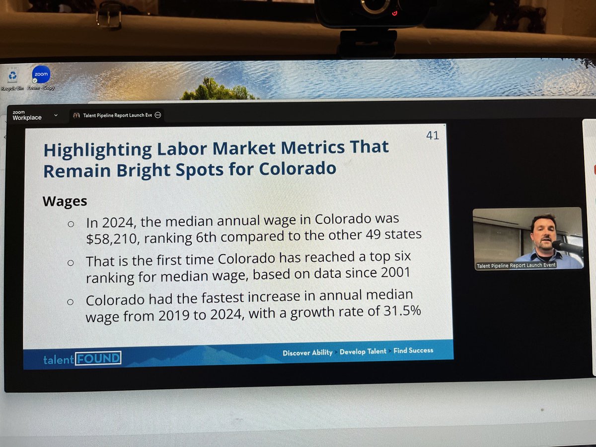 Two bright spots related to Labor Market metrics