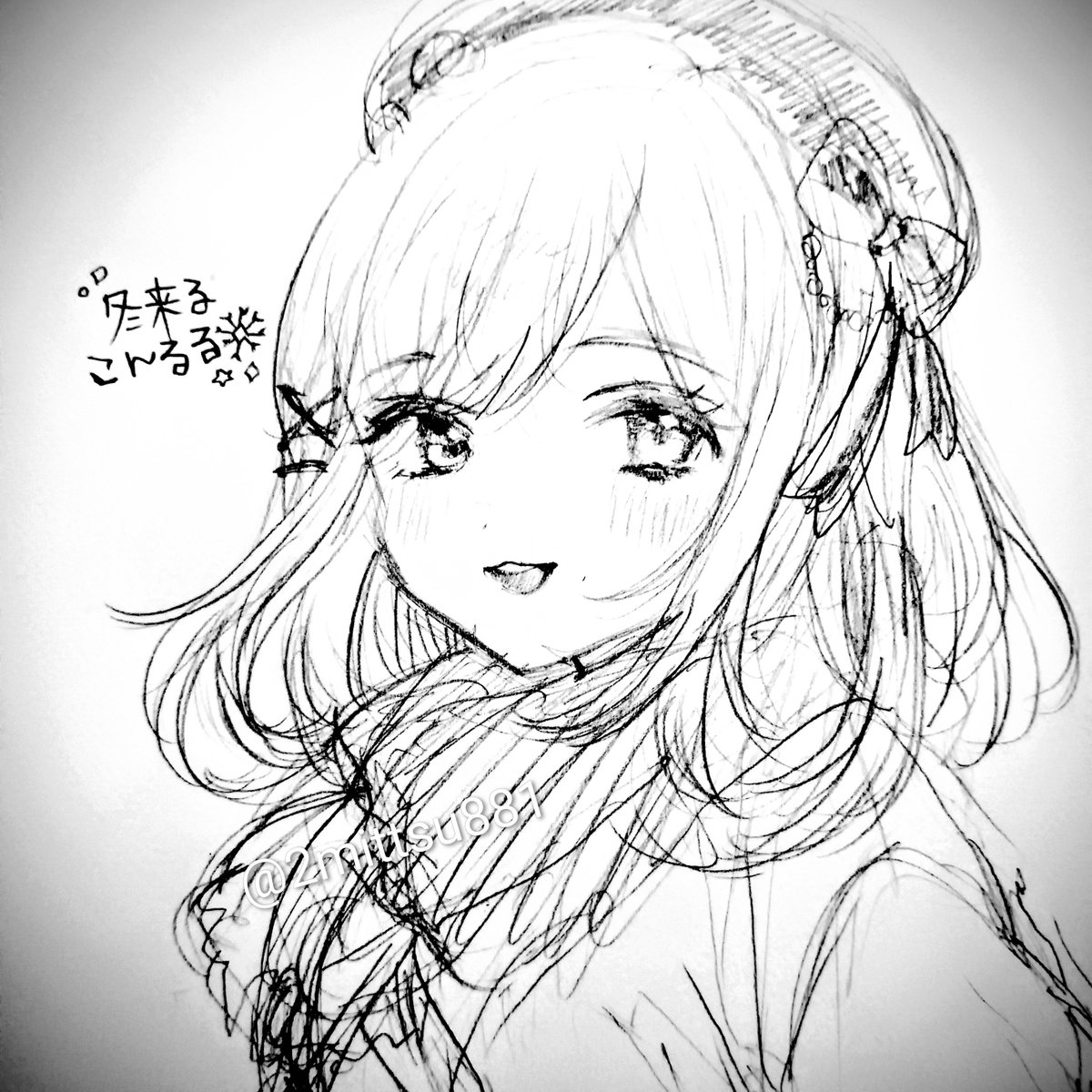 rakugaki. lll… ❄
#たんたかるる 