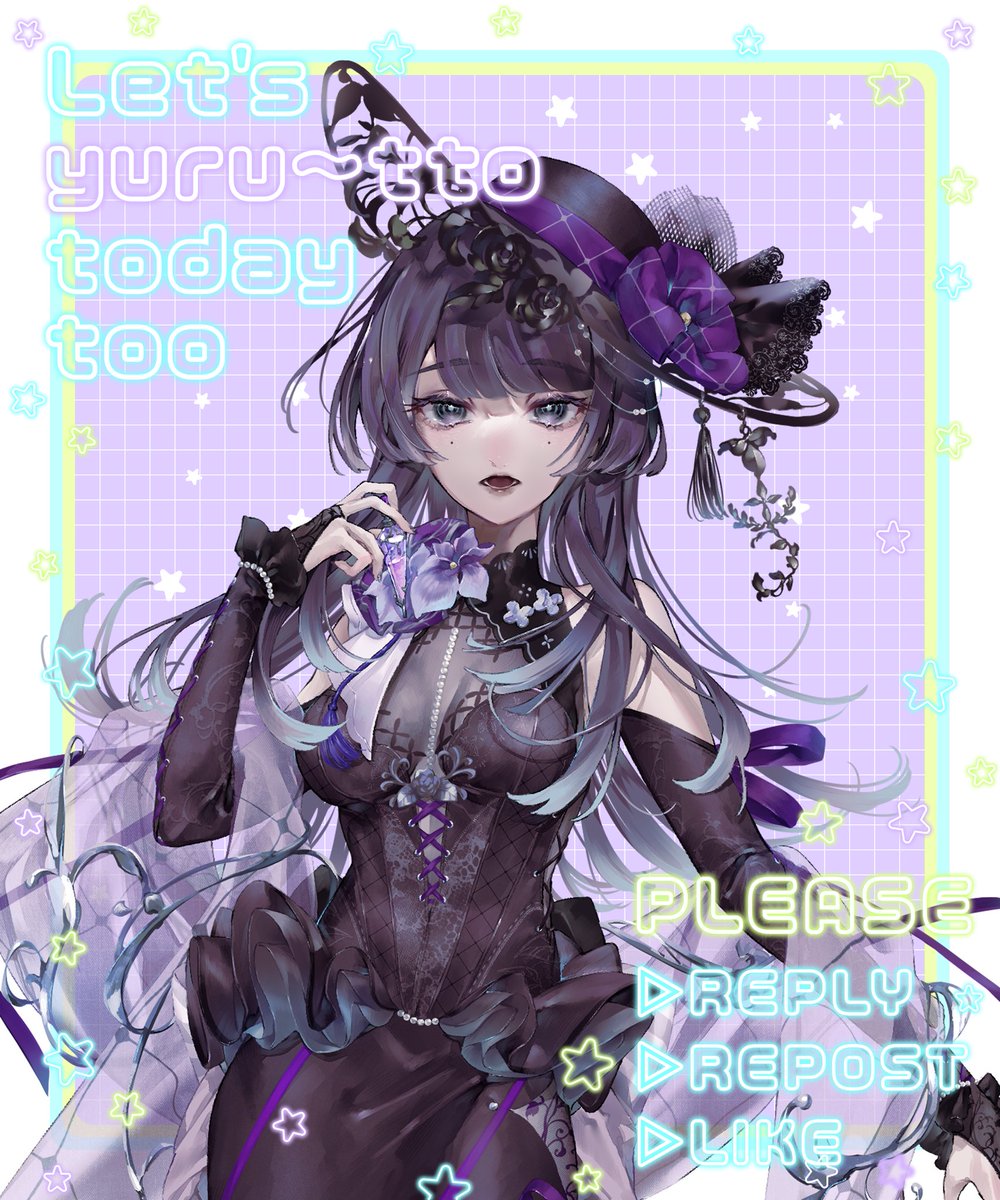 iris_ALucana's tweet photo. #おはようVライバー

皆様ボナセラ✨
昨日は繋がっていただきありがとうございました！改めまして、引きこもりの調香師イリス・ヴァイオレットと申します
よろしければ仲良くしてくださいね💗

☾°̥࿐໒꒱ ⡱☾°̥࿐໒꒱ ⡱☾°̥࿐໒꒱ ⡱

全反応巡回
#IRIAM繋がり隊 
#IRIAMライバーさんと繋がりたい https://t.co/XpncCijifk