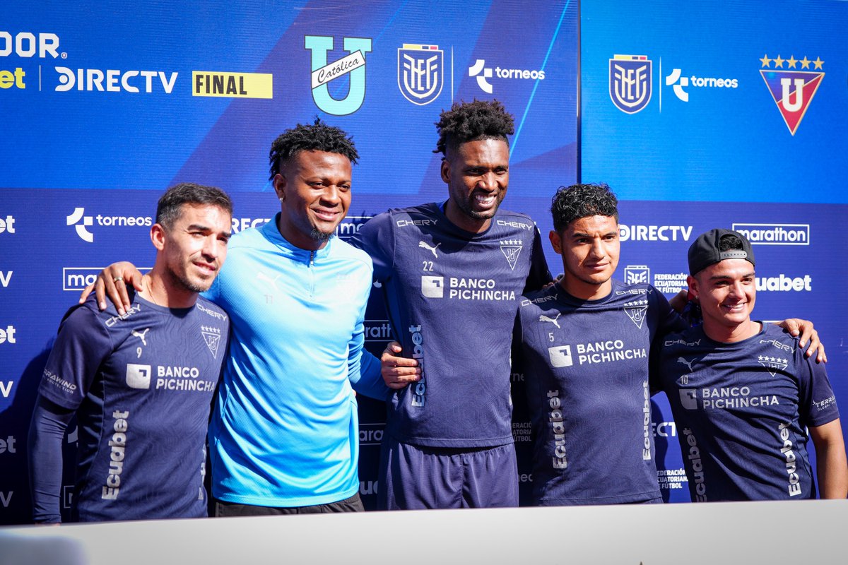 LDU Oficial tweet media